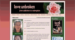 Desktop Screenshot of loveunbroken.org